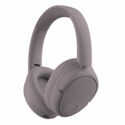 JLab JBuds Lux ANC Auriculares Bluetooth con Cancelación Activa de Ruido Híbrida Malva
