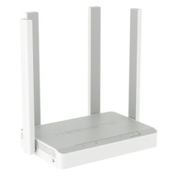 Keenetic Speedster Router Wi-Fi 5 Doble Banda Mesh AC1200 Gigabit MU-MIMO OpenVPN