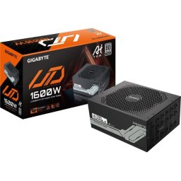 Gigabyte UD1600PM PG5 AI TOP PCIe 5.0 ATX 3.1 1600W 80 Plus Platinum Modular