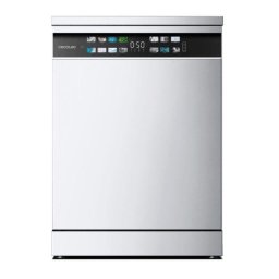 Cecotec Bolero Aguazero 6700 Lavavajillas De 60Cm 15 Cubiertos Clase B Blanco