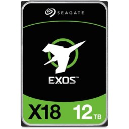 Seagate Exos X18 12TB 3.5" 7200RPM 256MB SAS