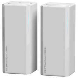Xiaomi Mesh System AX3000 NE Sistema WiFi 6 Mesh Dual Band Blanco Pack 2 Unidades