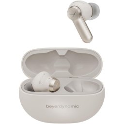 Beyerdynamic Amiron 100 Auriculares Bluetooth con Cancelación Activa de Ruido Crema