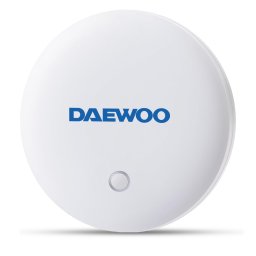 Rastreador GPS Daewoo D-FX11 Blanco PET Resistente a salpicaduras 85 dB CR2032