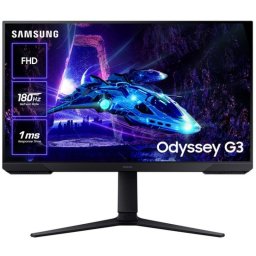 Monitor Samsung Odyssey G3 27″ Full HD 180Hz VA FreeSync Ajuste de altura HDR10