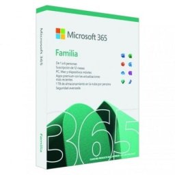 Microsoft 365 Familia 12 Meses Versión Física