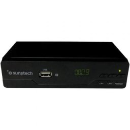 Receptor Sunstech DTB210HD2 DVB-T2 Full HD compacto USB Grabación HDMI