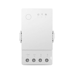 Relé inteligente Sonoff THR320 Wifi 20A, sensores ambientales, integración domótica, control remoto