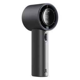 Ventilador portátil JisuLife 5000mAh Plegable 4 Velocidades LED Carga Rápida Negro