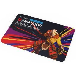 Mousepad Dark Project Edición Limitada Animajor 90x40cm Tela Speed Juggernaut