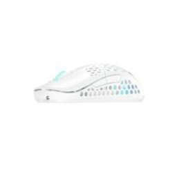 Ratón Cherry inalámbrico 19000 DPI RGB 6 botones USB-C ambidextro blanco