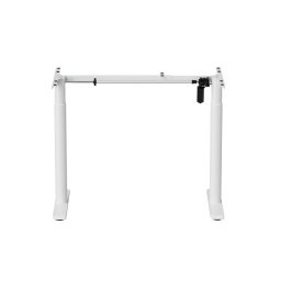 Estructura escritorio Kimex 150-5004 motorizada blanca altura eléctrica 80kg acero