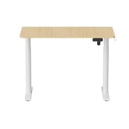 Escritorio motorizado Kimex 150-5003 120x60cm Altura regulable, 4 posiciones, Blanco