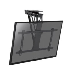 Soporte de techo motorizado Kimex 018-7065W plegable 32-75″ RF WiFi 35kg Negro
