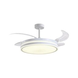 Ventilador de techo Bel Air Troya LED 72W 4 aspas retráctiles mando 6 velocidades