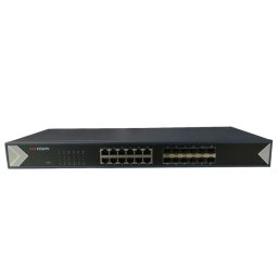 Switch Gigabit Hikvision DS-3E0524TF 24 Puertos Rack 12 RJ45 12 SFP 48Gbps Metal