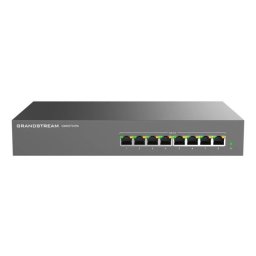 Switch Grandstream GWN7701PA 8 Puertos Gigabit PoE+ 16Gbps SIN Gestión Montaje en Pared