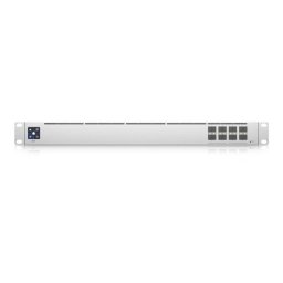 Switch Ubiquiti USW-Aggregation 8 SFP+ 10Gbps L2 Sin Ventilador Pantalla LCM 1U