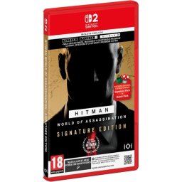 Hitman World of Assassination Signature Edition Nintendo Switch 2