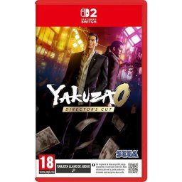 Yakuza 0 Director's Cut Nintendo Switch 2