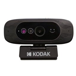 Webcam Kodak Access Full HD Reconocimiento Facial Windows Hello USB-A/USB-C
