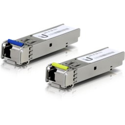 Tarjeta de Red Ubiquiti UF-SM-1G-S-20 SFP 1250 Mbit/s Fibra Óptica LC 3000m Pack 20