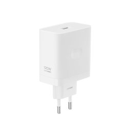 Cargador realme RMTC120W Blanco 11V Corriente alterna Carga rápida USB Universal