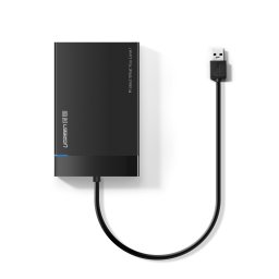 Carcasa 2.5″ Ugreen 30847 SATA USB 5 Gbit/s Negro con soporte 6 TB
