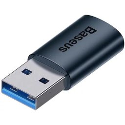 Cable Baseus ZJJQ000103 USB-A a USB-C Azul alta compatibilidad y diseño robusto
