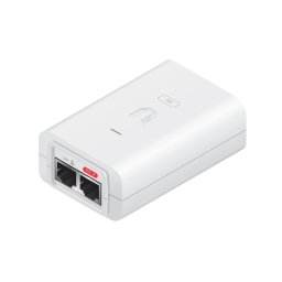 Adaptador PoE Ubiquiti POE-24-24W-WH 24V 24W Blanco Compacto Alta Eficiencia