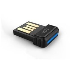 Adaptador Bluetooth USB Yealink BT50 Negro inalámbrico 30 m perfiles A2DP HFP DIP