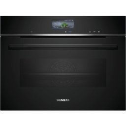 Horno eléctrico Siemens iQ700 CS736G1B1 47L Negro integrable con Home Connect
