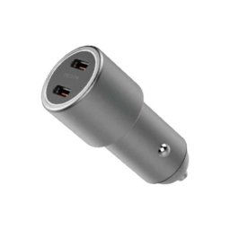 Cargador coche UNICO CC1496 40W 2 USB-C carga rápida negro protección PD3.0