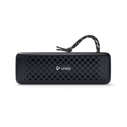 Altavoces UNICO BS9866 Portátiles Bluetooth 10W inalámbricos MicroSD LED correa negro