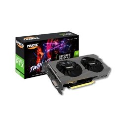 Tarjeta Gráfica Inno3D RTX 3050 Twin X2 6GB GDDR6 doble ventilador PCIe 4.0