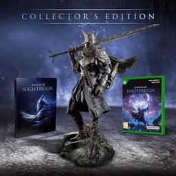 Juego Bandai Namco Elden Ring Nightreign Collector's Edition cooperativo DLC estatua Steelbook