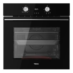 Horno eléctrico Teka HLB 8408 BK 71L Negro integrado con control giratorio