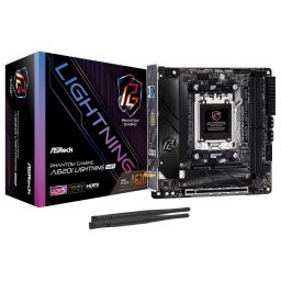 Placa Base ASRock A620I Lightning WiFi AM5 Mini ITX DDR5 PCIe 4.0 2.5GbE Wi-Fi 6E