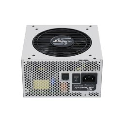 Fuente de Alimentación Seasonic 850W Certificación 80+ Gold ATX Blanca Ventilador Silencioso