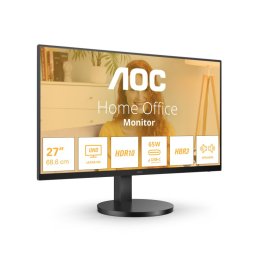 AOC U27B3CF 27″ 4K UHD 60Hz IPS HDR10 Altura Ajustable USB-C 65W Altavoces