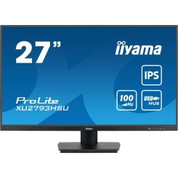 Monitor iiyama 27″ 1080p 100Hz IPS FreeSync Altavoces VESA HDMI USB