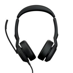 Auriculares Jabra con cable USB-C y Cancelación activa de ruido, micrófono boom