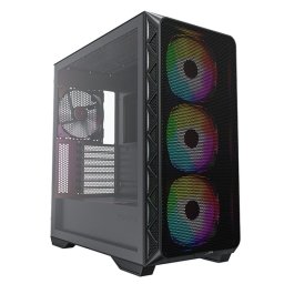 Torre Montech Air 903 MAX Negro ATX EATX 4x140mm Cristal RGB USB C
