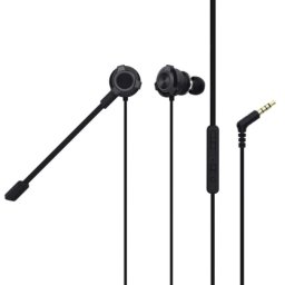 Auriculares Trust con cable jack 3.5mm, doble micrófono y control en línea para gaming