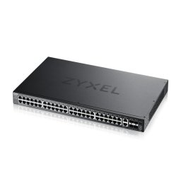 Switch Zyxel XGS2220-54 48 RJ-45 GbE 4 SFP+ L3 Gestionado 216Gbps Montaje en rack