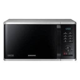 Microondas Samsung MG23K3515AS 23L 800W Grill 1100W Modo ECO Quick Defrost