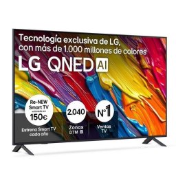 LG QNED 65QNED82A6B 65" UHD 4K Smart TV HDR10 VRR AI Sound Pro Dolby Digital