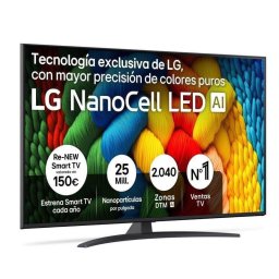 LG NanoCell AI 55NANO81A6A 55″ 4K NanoCell Smart TV webOS Direct-LED HDR