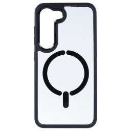 Funda para móvil La Casa de las Carcasas Bumper Compatible con Magsafe TPU Transparente para Samsung Galaxy S23