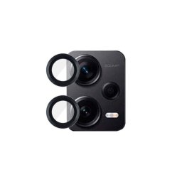 Funda para móvil La Casa de las Carcasas Cubre Objetivo Silicona Negra para Xiaomi Redmi Note 12 Pro Plus